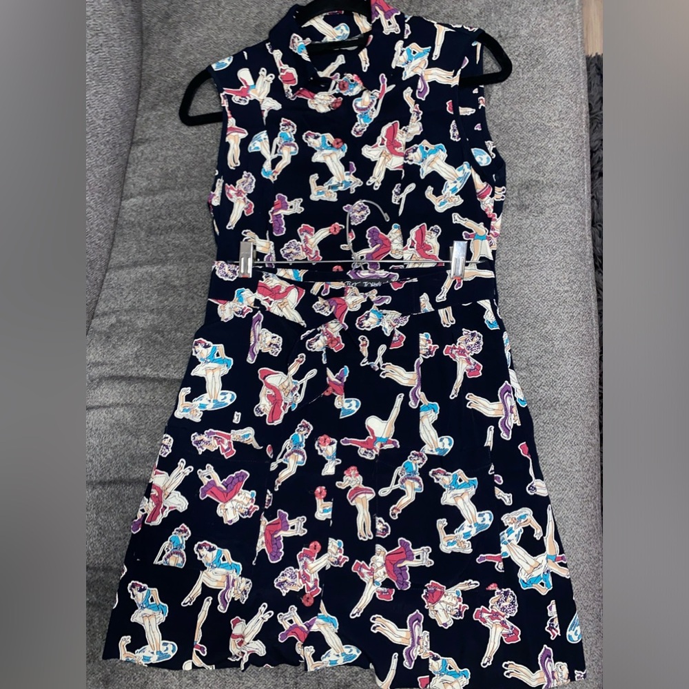 Vintage Betsey Johnson skirt set